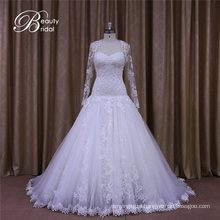 with Jacket Wedding Dresses Long Sleeves